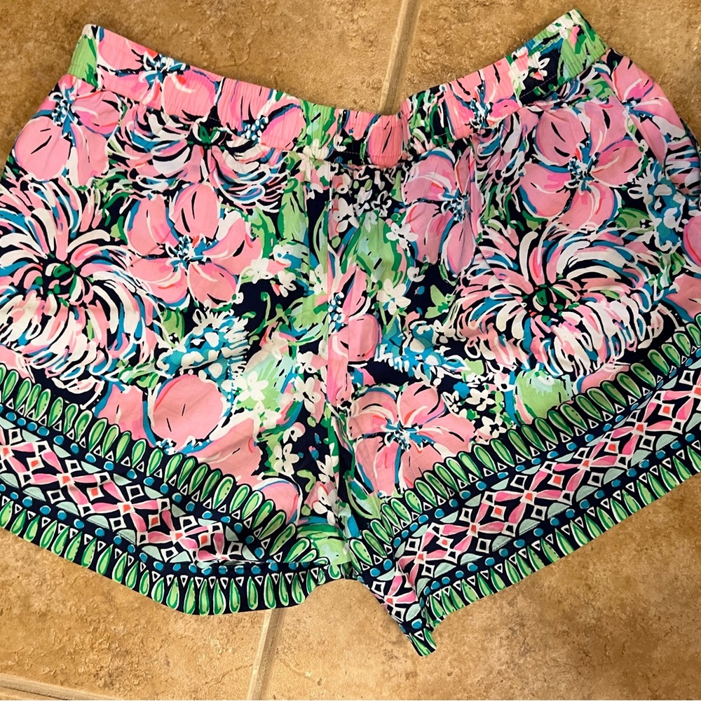 Lilly Pulitzer Katia Pull On Shorts - Picture 3 of 3
